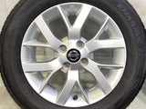 ダンロップ エナセーブ EC300+ 185/65R15  /日産純正  5.5J+40 100-4穴 4本