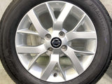 イエローハット PRACTIVA 185/65R15  /日産純正  5.5J+40 100-4穴 4本