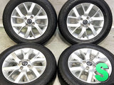 ダンロップ エナセーブ EC204 185/65R15  /日産純正  5.5J+40 100-4穴 4本
