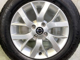 ダンロップ エナセーブ EC204 185/65R15  /日産純正  5.5J+40 100-4穴 4本