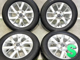 トーヨータイヤ ナノエナジー J67 185/65R15  /日産純正  5.5J+40 100-4穴 4本