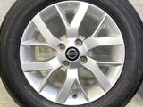 トーヨータイヤ ナノエナジー J67 185/65R15  /日産純正  5.5J+40 100-4穴 4本