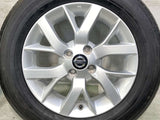 トーヨータイヤ ナノエナジー J67 185/65R15  /日産純正  5.5J+40 100-4穴 4本