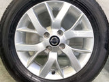 ブリヂストン NEWNO 185/65R15  /日産純正  5.5J+40 100-4穴 4本