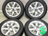 コンチネンタル コンチ エコ コンタクト3 185/65R15  /日産純正  5.5J+40 100-4穴 4本