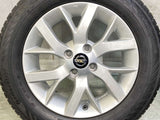 コンチネンタル コンチ エコ コンタクト3 185/65R15  /日産純正  5.5J+40 100-4穴 4本