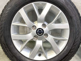コンチネンタル コンチ エコ コンタクト3 185/65R15  /日産純正  5.5J+40 100-4穴 4本
