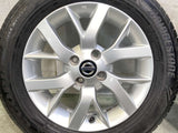 ブリヂストン エコピア NH200C 185/65R15  /日産純正  5.5J+40 100-4穴 4本