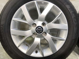 ヨコハマ エコス ES31 185/65R15  /日産純正  5.5J+40 100-4穴 4本