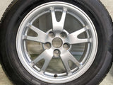 ブリヂストン NEWNO 195/65R15  /トヨタ純正  6.0J+45 100-5穴 4本