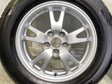 ブリヂストン NEWNO 195/65R15  /トヨタ純正  6.0J+45 100-5穴 4本