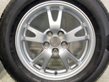 ブリヂストン NEWNO 195/65R15  /トヨタ純正  6.0J+45 100-5穴 4本