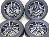 ダンロップ エナセーブ EC204 185/60R15  /　 STRANGER 5.5J+42 100-4穴 4本