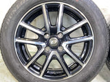 ダンロップ エナセーブ EC204 185/60R15  /　 STRANGER 5.5J+42 100-4穴 4本