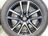 ダンロップ エナセーブ EC204 185/60R15  /　 STRANGER 5.5J+42 100-4穴 4本