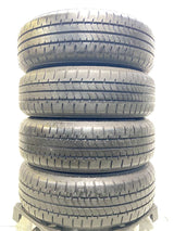 ブリヂストン NEWNO 185/65R15  /日産純正  5.5J+40 100-4穴 4本