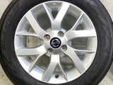 ヨコハマ ブルーアース-RV RV03 185/65R15  /日産純正  5.5J+40 100-4穴 4本
