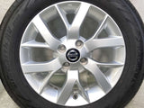 ヨコハマ ブルーアース-RV RV03 185/65R15  /日産純正  5.5J+40 100-4穴 4本