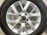 ヨコハマ ブルーアース-RV RV03 185/65R15  /日産純正  5.5J+40 100-4穴 4本