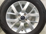 ヨコハマ ブルーアース-RV RV03 185/65R15  /日産純正  5.5J+40 100-4穴 4本