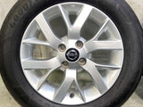 グッドイヤー エフィシエント グリップ パフォーマンス2 185/65R15  /日産純正  5.5J+40 100-4穴 4本