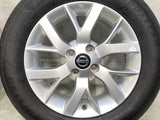 グッドイヤー エフィシエント グリップ パフォーマンス2 185/65R15  /日産純正  5.5J+40 100-4穴 4本