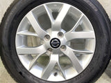 ダンロップ エナセーブ EC300+ 185/65R15  /日産純正  5.5J+40 100-4穴 4本