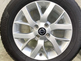 ブリヂストン NEWNO 185/65R15  /日産純正  5.5J+40 100-4穴 4本