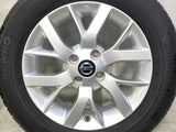 ブリヂストン NEWNO 185/65R15  /日産純正  5.5J+40 100-4穴 4本