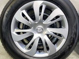 ヨコハマ ブルーアースGT AE51 185/65R15  /マツダ純正  5.5J+ 100-4穴 4本