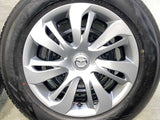 ヨコハマ ブルーアースGT AE51 185/65R15  /マツダ純正  5.5J+ 100-4穴 4本