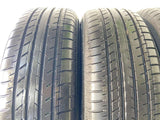 ヨコハマ ブルーアースGT AE51 185/65R15  /マツダ純正  5.5J+ 100-4穴 4本