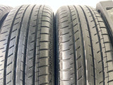 ヨコハマ ブルーアースGT AE51 185/65R15  /マツダ純正  5.5J+ 100-4穴 4本