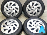 ブリヂストン エコピア EP150 185/60R15  /トヨタ純正 G4 5.5J+45 100-4穴 4本