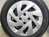 ブリヂストン エコピア EP150 185/60R15  /トヨタ純正 G4 5.5J+45 100-4穴 4本