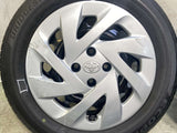 ブリヂストン エコピア EP150 185/60R15  /トヨタ純正 G4 5.5J+45 100-4穴 4本
