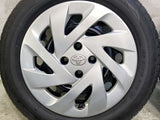 ダンロップ エナセーブ EC204 185/60R15  /トヨタ純正 G4 5.5J+ 100-4穴 4本