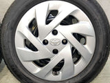 ダンロップ エナセーブ EC204 185/60R15  /トヨタ純正 G4 5.5J+ 100-4穴 4本