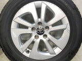 ブリヂストン NEWNO 195/65R15  /トヨタ純正  6.5J+40 100-5穴 4本