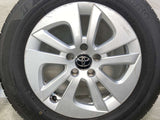 ブリヂストン NEWNO 195/65R15  /トヨタ純正  6.5J+40 100-5穴 4本