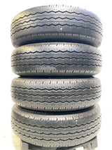 ブリヂストン エコピア RD613 195/80R15 107/105N LT /日産純正  5.5J+ 139.7-6穴 4本