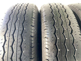 ブリヂストン エコピア RD613 195/80R15 107/105N LT /日産純正  5.5J+ 139.7-6穴 4本