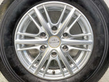 ブリヂストン エコピア RD613 195/80R15 107/105N LT /　 GRANVERD 6.0J+35 139.7-6穴 4本
