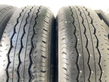 ブリヂストン エコピア RD613 195/80R15 107/105N LT /　 GRANVERD 6.0J+35 139.7-6穴 4本