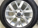 ダンロップ エナセーブ EC204 185/65R15  /日産純正  5.5J+40 100-4穴 4本