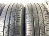 ダンロップ エナセーブ EC204 185/65R15  /日産純正  5.5J+40 100-4穴 4本
