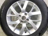 ブリヂストン NEWNO 185/65R15  /日産純正  5.5J+40 100-4穴 4本