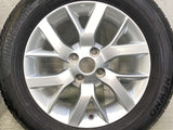 ブリヂストン NEWNO 185/65R15  /日産純正  5.5J+40 100-4穴 4本