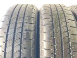 ブリヂストン NEWNO 185/65R15  /日産純正  5.5J+40 100-4穴 4本