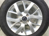 ダンロップ エナセーブ EC204 185/65R15  /日産純正  5.5J+40 100-4穴 4本